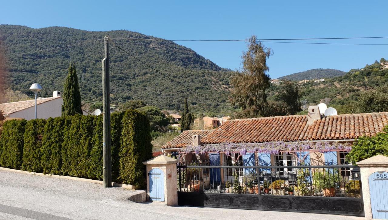 Maison Provencale Cavalaire-sur-Mer Exterior foto